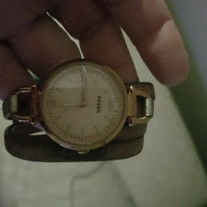 Fossil watch
